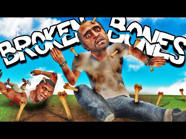 Franklin BROKE Everyones BONES In GTA 5 (NEW Record)