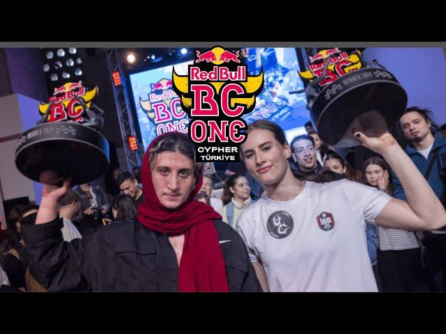 Red Bull BC One Cypher Turkey Full Round 2024//RED BULL Bc One Türkiye Tüm Yarışma 2024