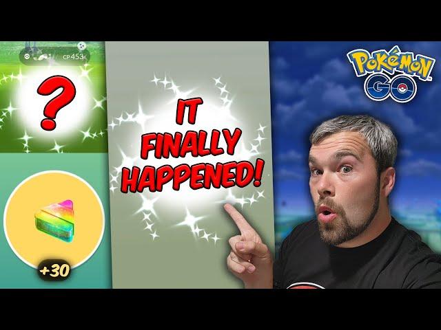 It Finally Happened! But there's a problem... Easy XL Rare Candy!? (Pokémon GO)