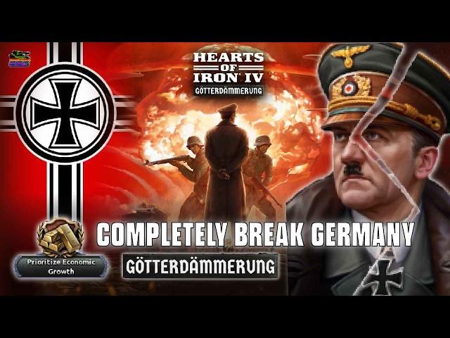 Comprehensive Guide To Hearts Of Iron Iv Götterdämmerung - Overpowered Germany Strategy