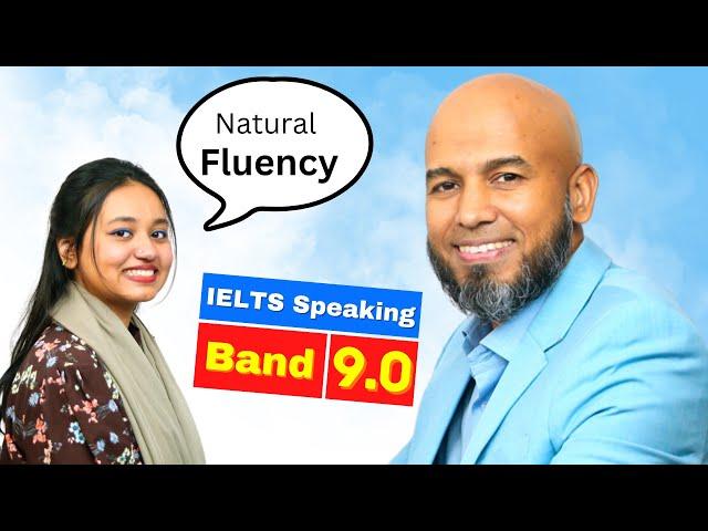 Band 9 IELTS Speaking Test (Fluent and Confident Candidate)