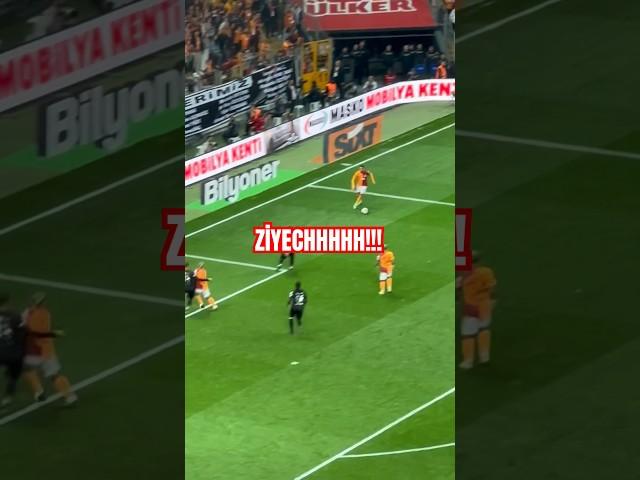 Hakim Ziyech’in Müthiş Çalımı Ve Gol Denemesi! #Galatasaray