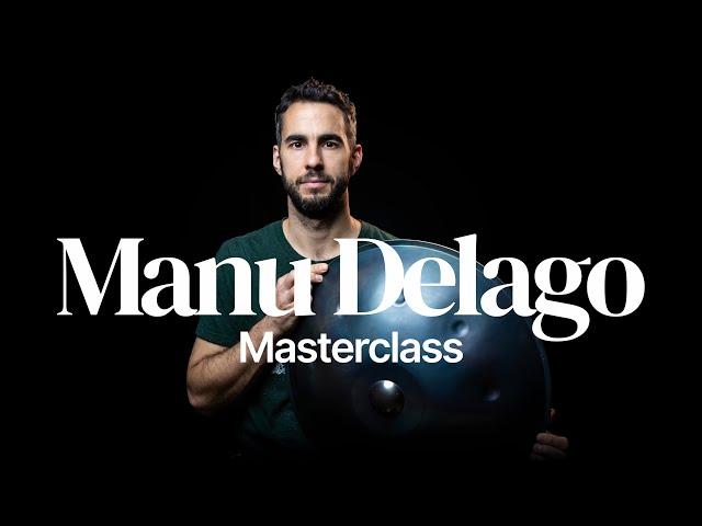 Manu Delago teaches handpan on MasterTheHandpan.com