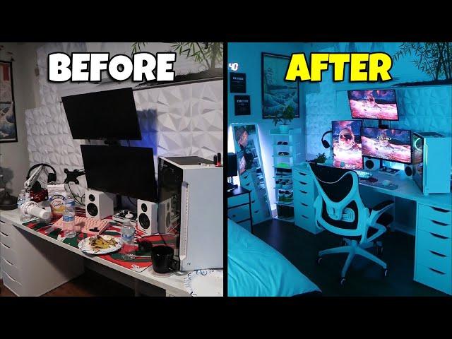 Transforming My MESSY Room Into My Dream Room!!!
