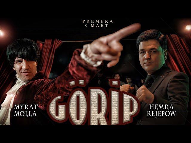 MYRAT MOLLA & HEMRA REJEPOW - GORIP (TURKMEN KLIP 2023)