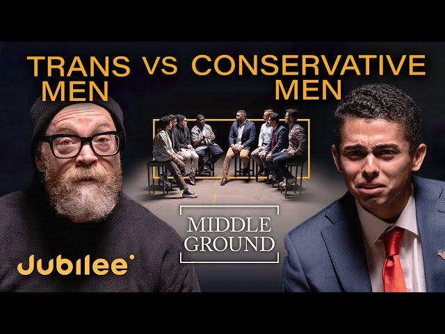 Trans vs Conservative Men: Is Masculinity Disappearing in America? | Middle Ground