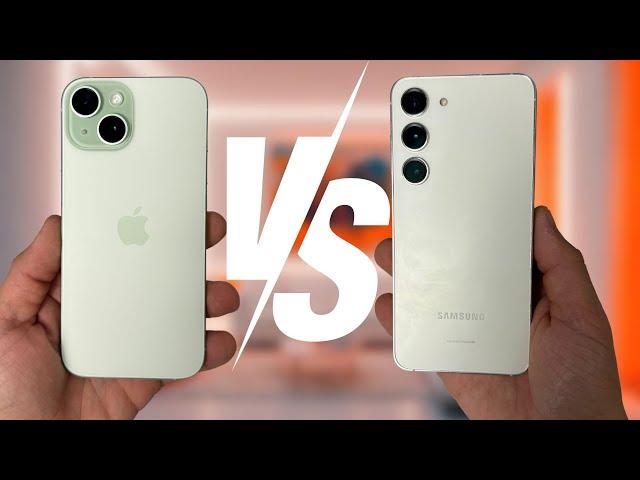 iPhone 15 vs Galaxy S23: Easy WIN!