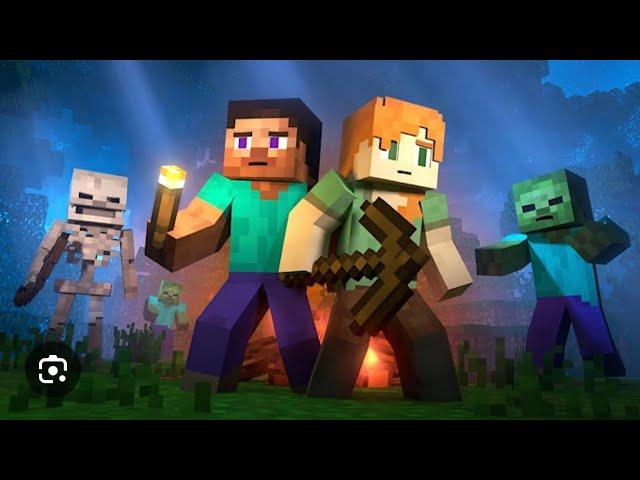 Minecraft Steve And Alex Nhạc Remix 2024