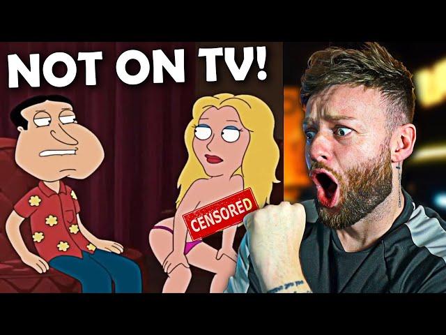 OMG! | Try Not To Laugh | FAMILY GUY UNCENSORED & UNCUT!