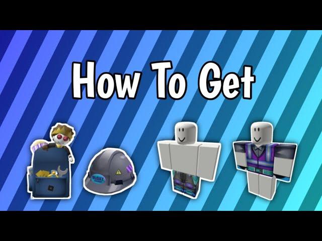 How to Get 4 Items at Once at the 8th Annual Bloxy Awards