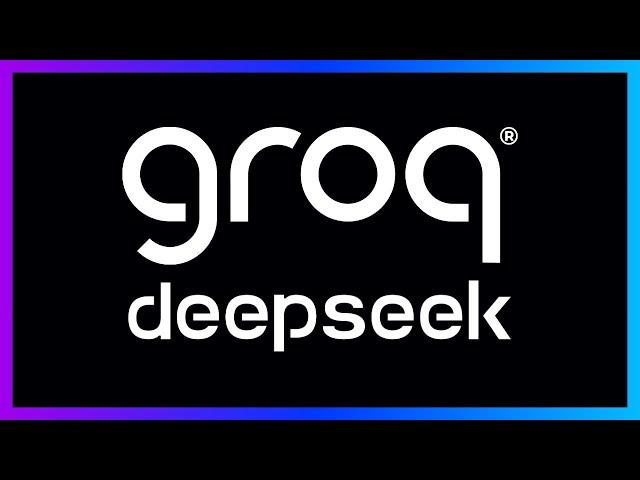 DeepSeek is Now Available on Groq