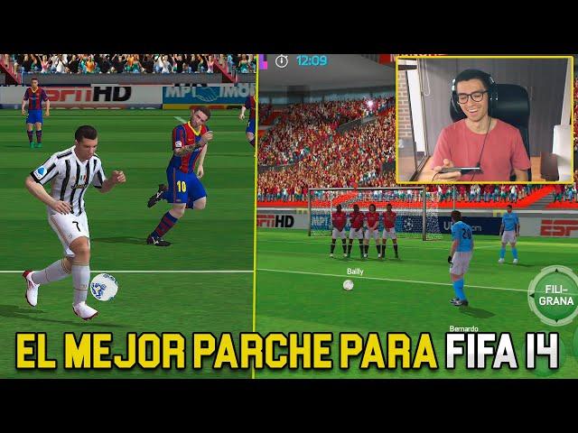 FIFA 14 MOBILE ACTUALIZADO A 2021 Y CON MEJORES GRAFICAS!! INCREÍBLE PARCHE!!