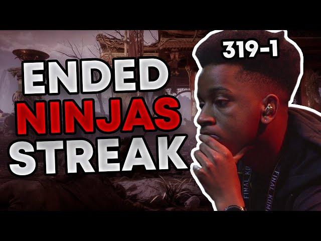 I ENDED NinjaKillas 300+ Win Streak! - MK11