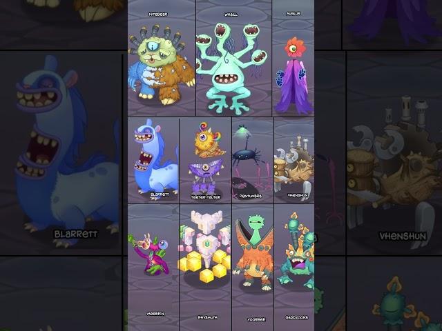 Ethereal Workshop's new final verse! (Wave 5) My SInging Monsters #shorts