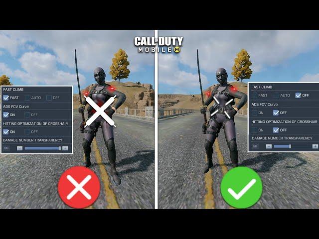 5 Settings You Need To Change Right Now In CODM BATTLEROYALE Season 6