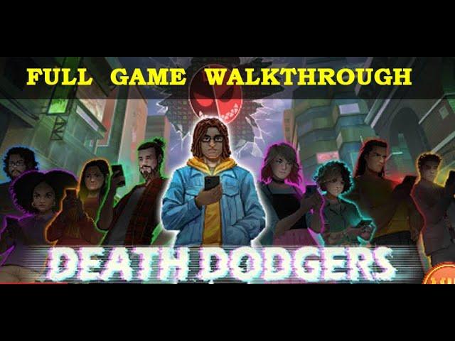 AE Mysteries - Death Dodgers FULL Game Walkthrough [HaikuGames]