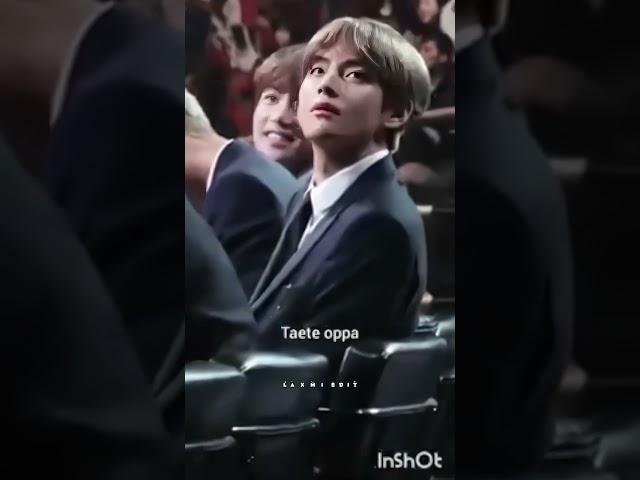 omg V reaction to Lisa 🫣 no hate real reaction laxmi edit #bts #taehyung #lisa #taelice #blackpink