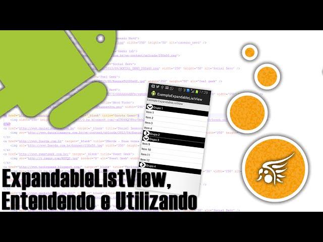 ExpandableListView no Android, Entendendo e Utilizando