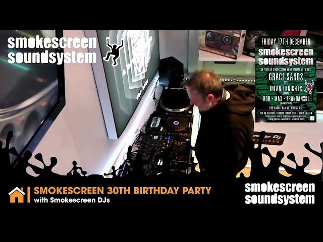 Fran - Smokescreen 30th Birthday - Live @ synthetic Pro Audio