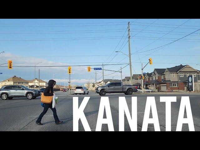 Stunning  Neighbourhood Tour Kanata - Ottawa 2023 Drive