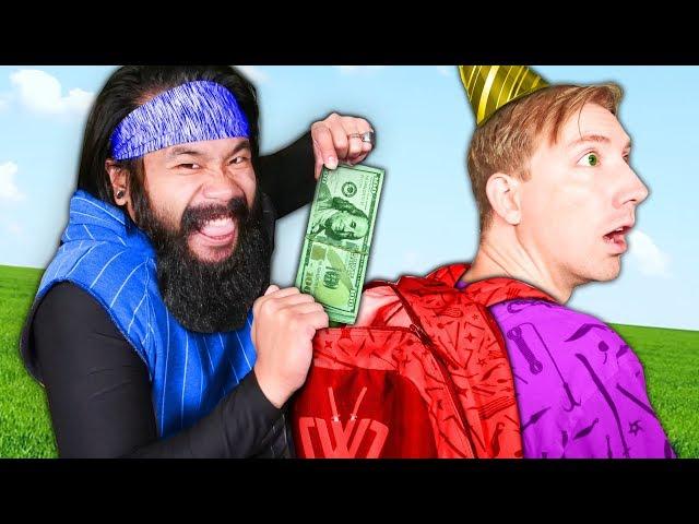 LAST TO BREAK NEW YEARS RESOLUTION WINS $10,000 Challenge - Spending 24 Hours PZ9 vs SPY NINJAS!