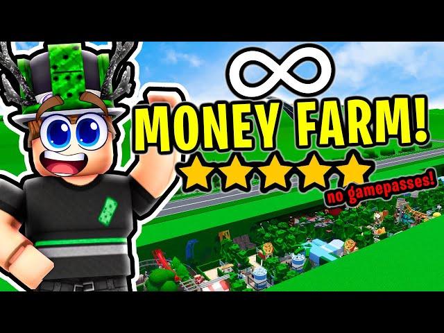  Theme Park Tycoon 2 Money FARM Easy! (UNDERGROUND) 2024