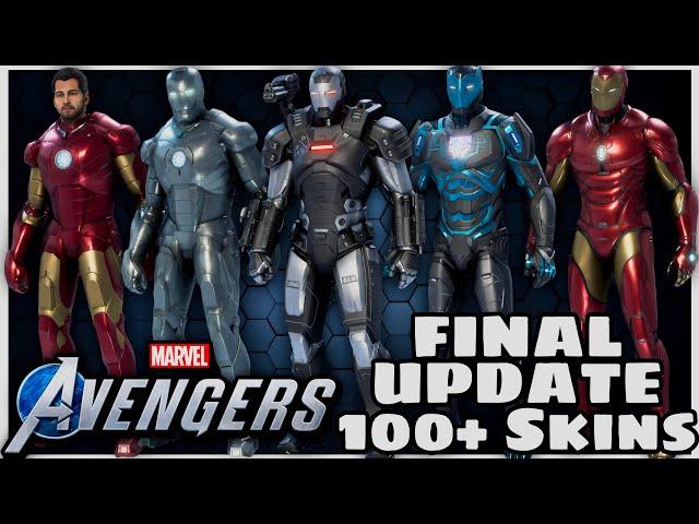 All Ironman Skins In Marvel's Avengers | Final Update