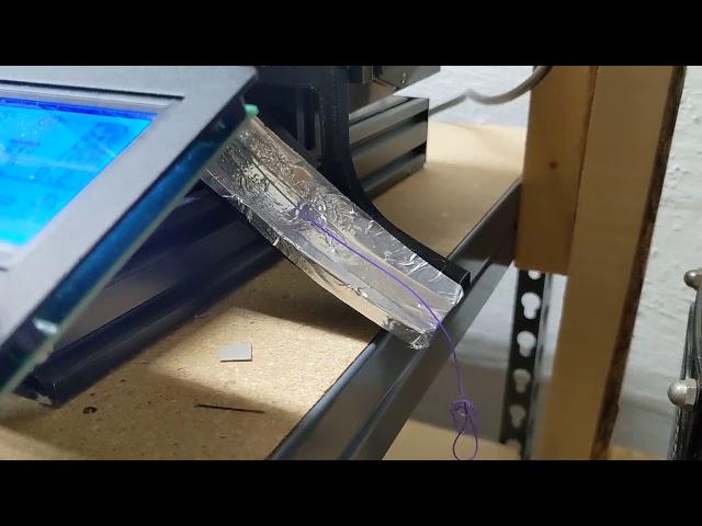 Purge Slide for side transitions with the Ender 3 and the Palette 2