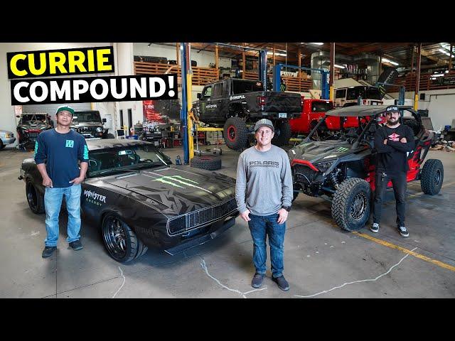 Thrashing A Backyard Racetrack: Casey Currie’s Compound is the Stuff of Dreams