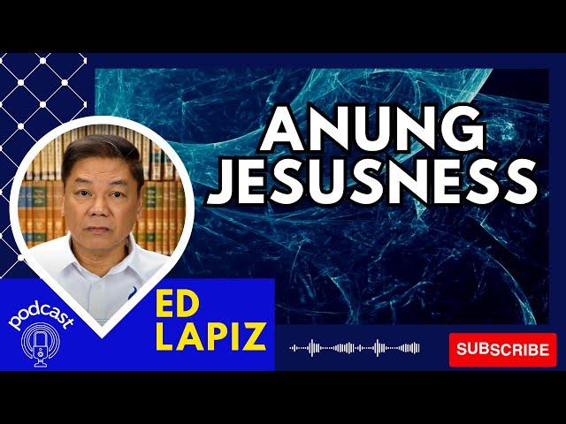 Grateful God - ANUNG JESUSNESS | ED Lapiz 2023