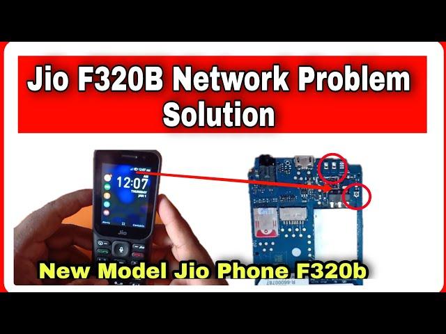 Jio F320b Network Problem Solution | Lyf f320b network running solution || jio new model 2021 