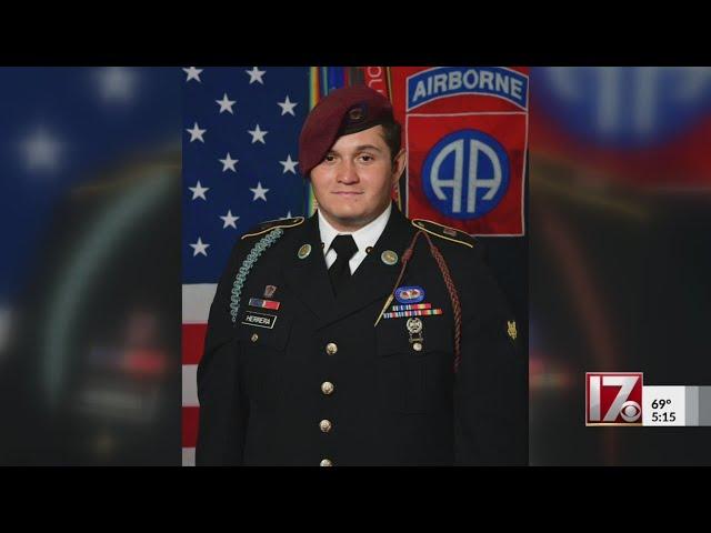 NC soldier identified as killed soldier at Ft. Bragg