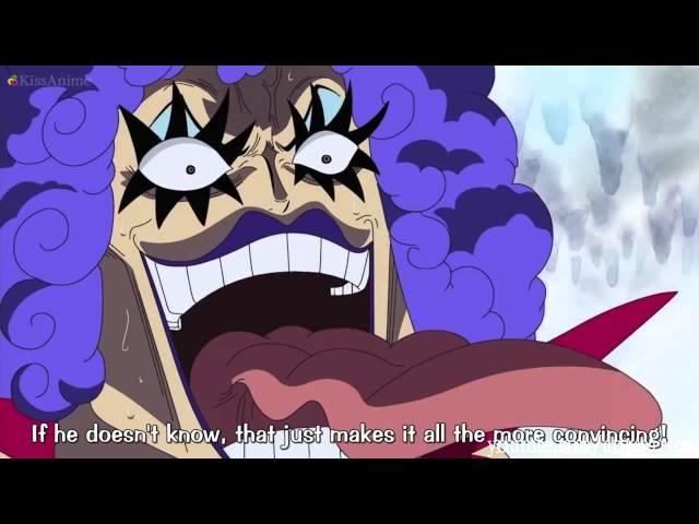 Ivankov Finds Out Luffy Is Dragon's Son