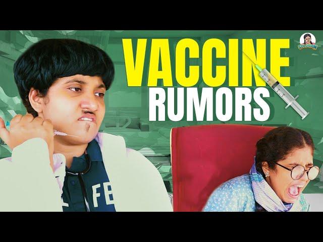 Vaccine Rumors and Fears | Tamil Comedy Video  | SoloSign