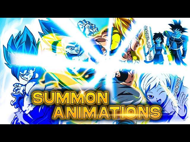 ALL OF THE PART 1 ANNI SUMMON ANIMATIONS IN DOKKAN BATTLE EXPLAINED