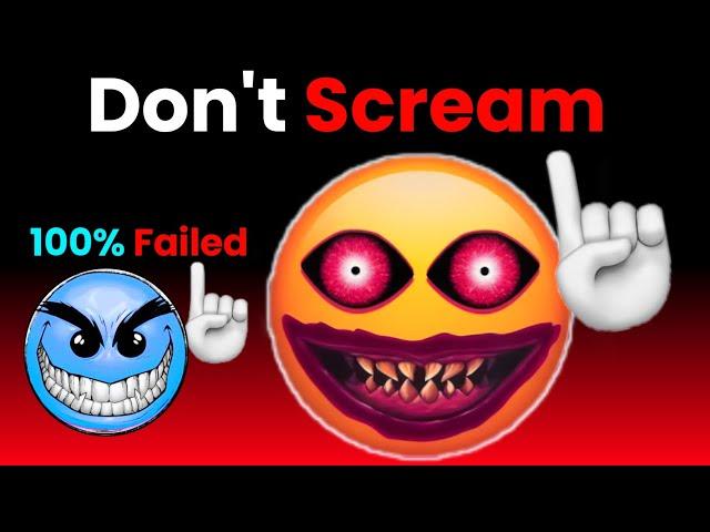 Don't Scream While Watching This Video ...