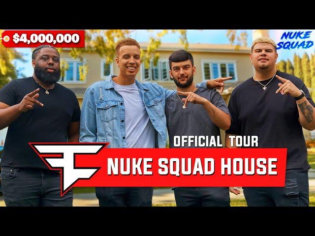 Welcome to the FaZe Nuke Squad Warzone House!