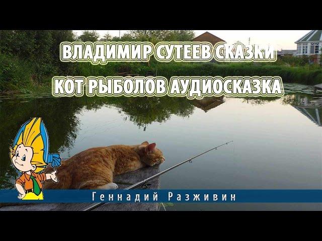 Владимир Сутеев сказки.Кот рыболов аудиосказка