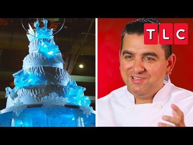 Most Whimsical Winter Cakes | Cake Boss | TLC