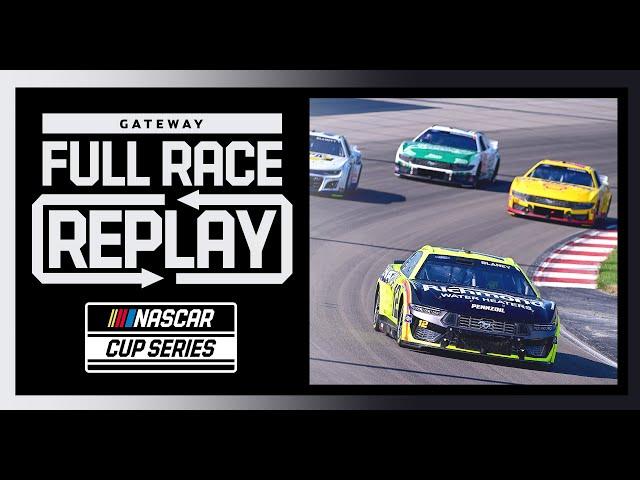 2024 Enjoy Illinois 300 from World Wide Technology Raceway| NASCAR Cup Series Full Race Replay