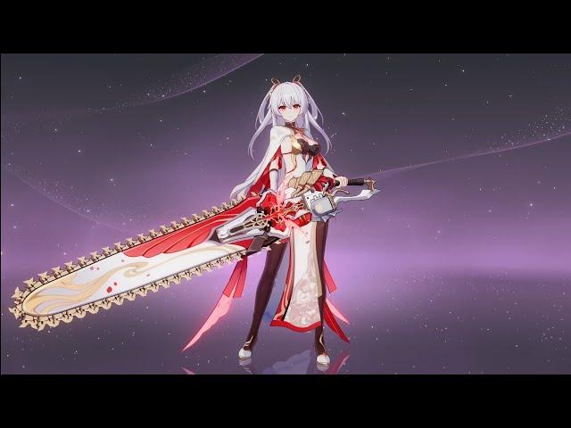 [HI3 - 8.1 BETA] Lunar Vow Skin Animations