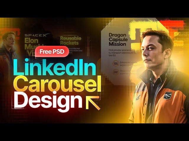 LinkedIn Carousel Design A2Z Guidelines | Carousel Design Course | Class 01