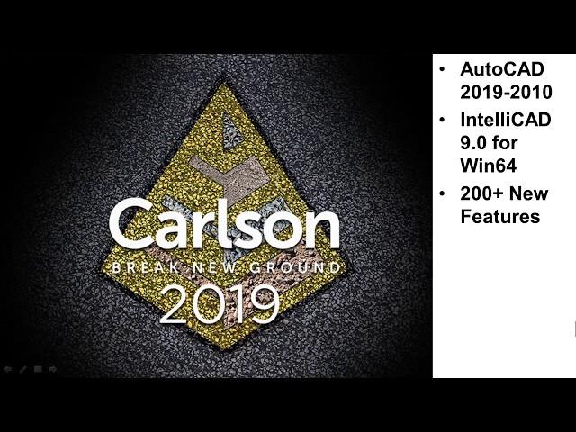 Introduction to Carlson 2019