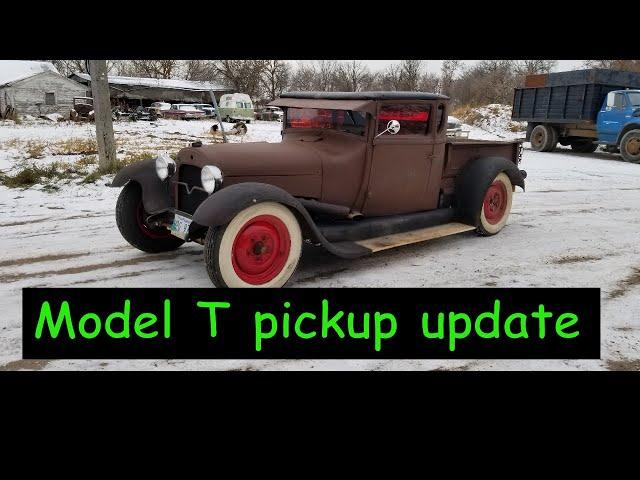 Model T update