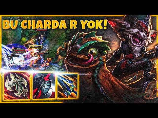 YAPIŞTIĞINI BIRAKMAYAN TOP LANE KLED! | Kled vs. İrelia