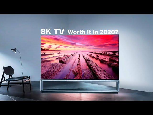 Should I Get 8K TV? | Benefits vs 4K, Best TVs in 2020 & AYNTK