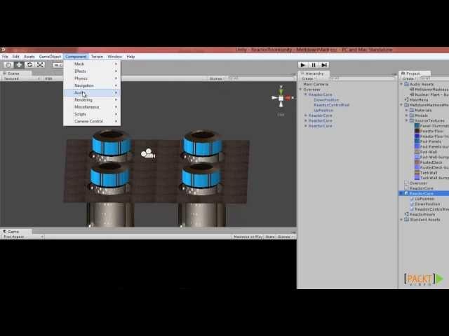 Unity 3D Tutorial: Unity Audio Basics | packtpub.com