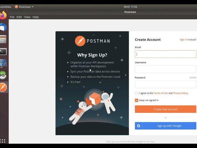 How to install postman in Ubuntu 18.04