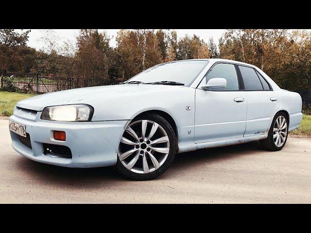 NISSAN SKYLINE R34 седан за 500.000 рублей!