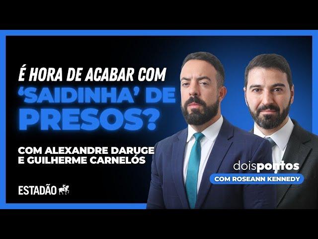 #17 A saidinha de presos precisa ser alterada no Brasil? Entenda discussão | Dois Pontos